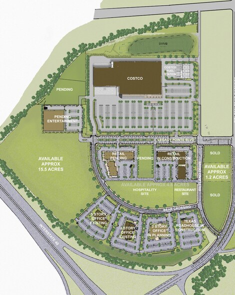 More Photos Of Golden Bear Pkwy & I-40, Mount Juliet Land For Sale