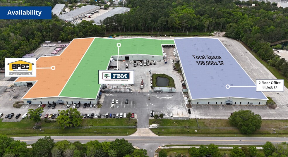 More Photos Of 9444-9446 Florida Mining Blvd E, Jacksonville Warehouse For Lease