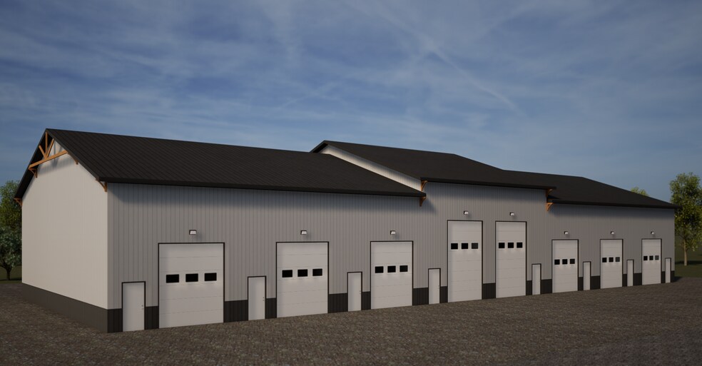 More Photos Of 503 Railway Av W, Rocky View No 44 Self Storage For Sale