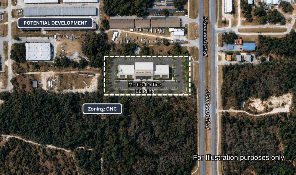 More Photos Of 6480 S Suncoast Blvd, Homosassa Land For Sale