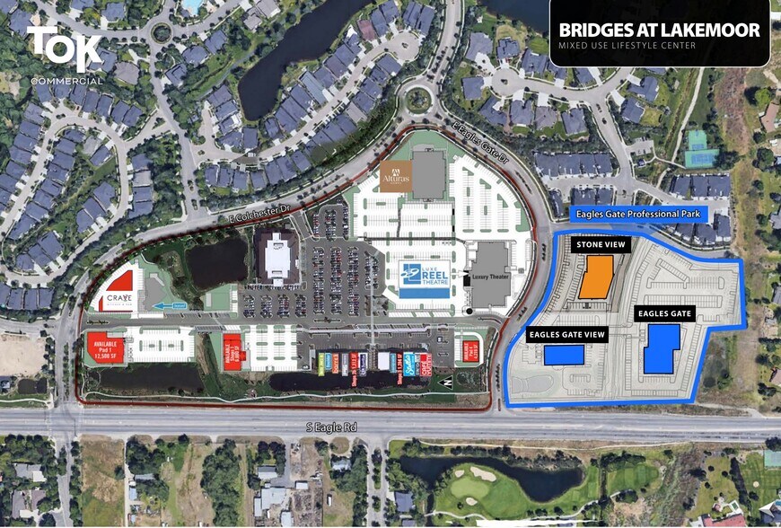 More Photos Of 175 E Eagles Gate Dr, Eagle Office For Lease
