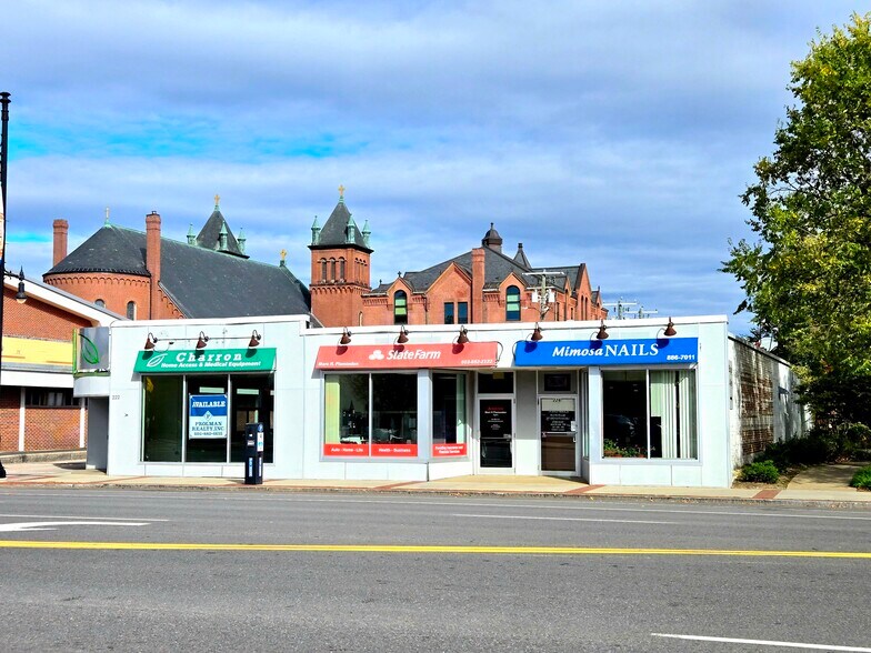More Photos Of 222-226 222-226 Main St. & 1 Eldridge St. Nashua, Nashua Storefront Retail Office For Sale