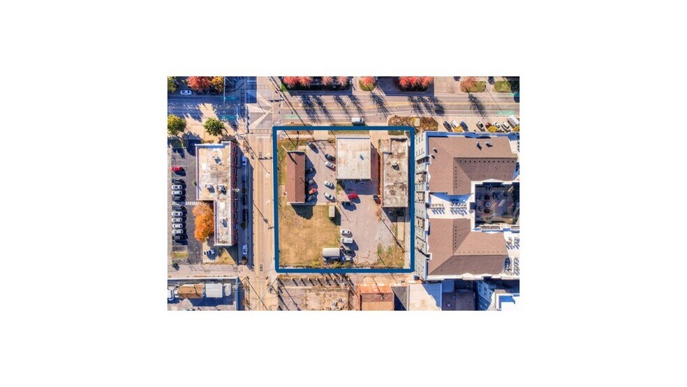 More Photos Of 801-815 W Sheridan Ave, Oklahoma City Land For Sale