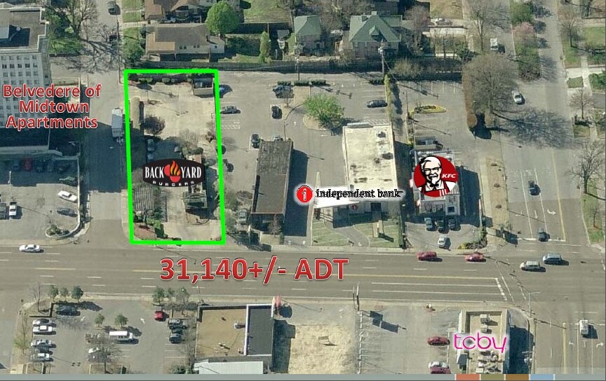 More Photos Of 1723 Union Ave, Memphis Fast Food For Sale