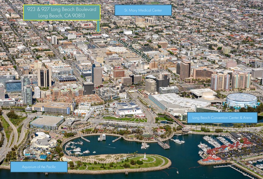 More Photos Of 923 Long Beach Blvd, Long Beach Land For Sale
