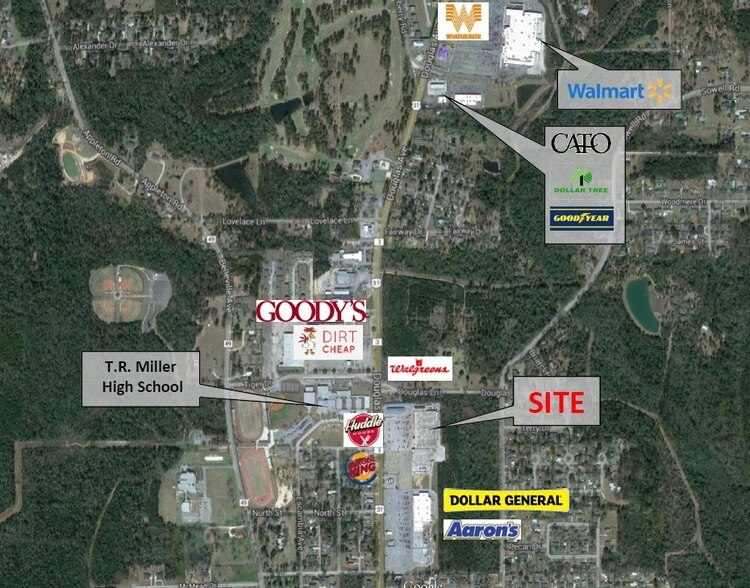 More Photos Of 1804 Douglas Ave, Brewton General Retail For Lease