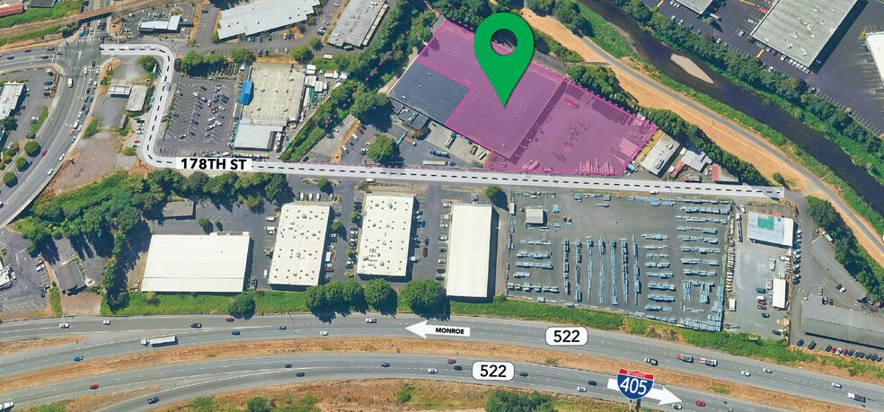 Primary Photo Of 12815 NE 178th St, Woodinville Warehouse For Lease