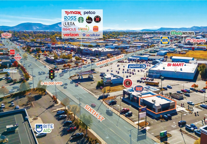 Primary Photo Of 2508 S 6th St, Klamath Falls Restaurant For Lease