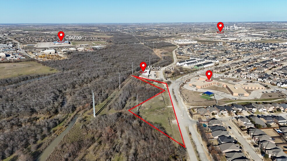 More Photos Of 350 Doe Creek, Little Elm Land For Sale