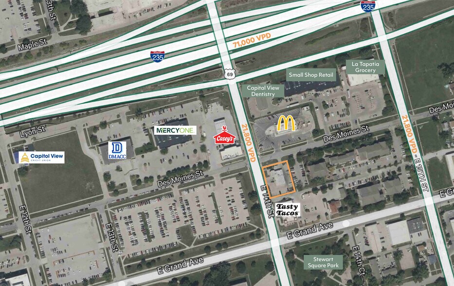 More Photos Of 521 E 14th St, Des Moines Storefront For Sale