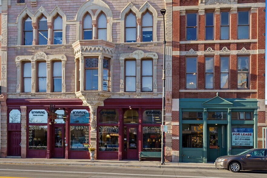 More Photos Of 216 W Lincolnway, Cheyenne Storefront Retail Office For Sale