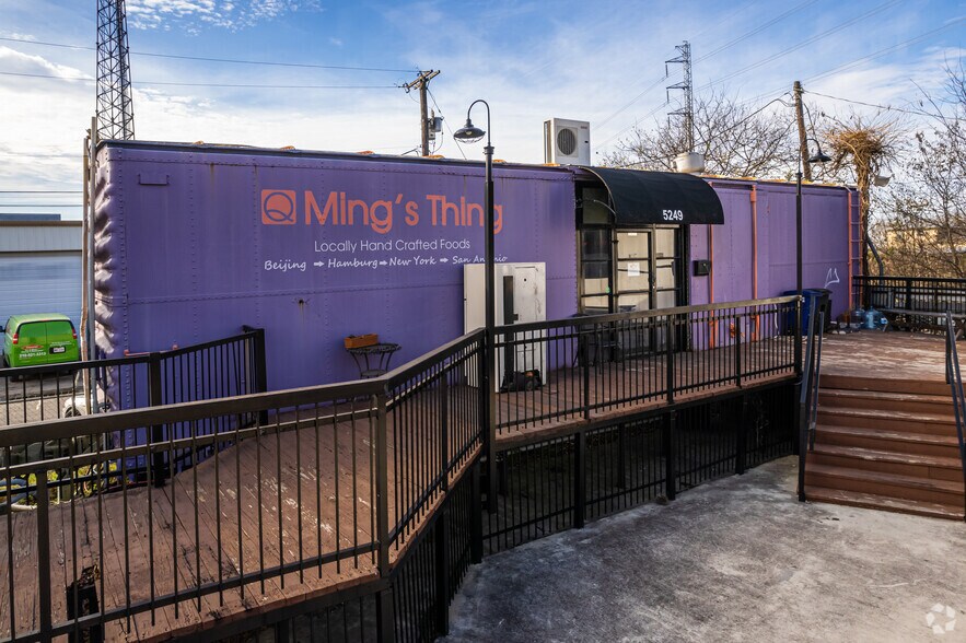 More Photos Of 5221-5331 McCullough Ave, San Antonio Unknown For Lease