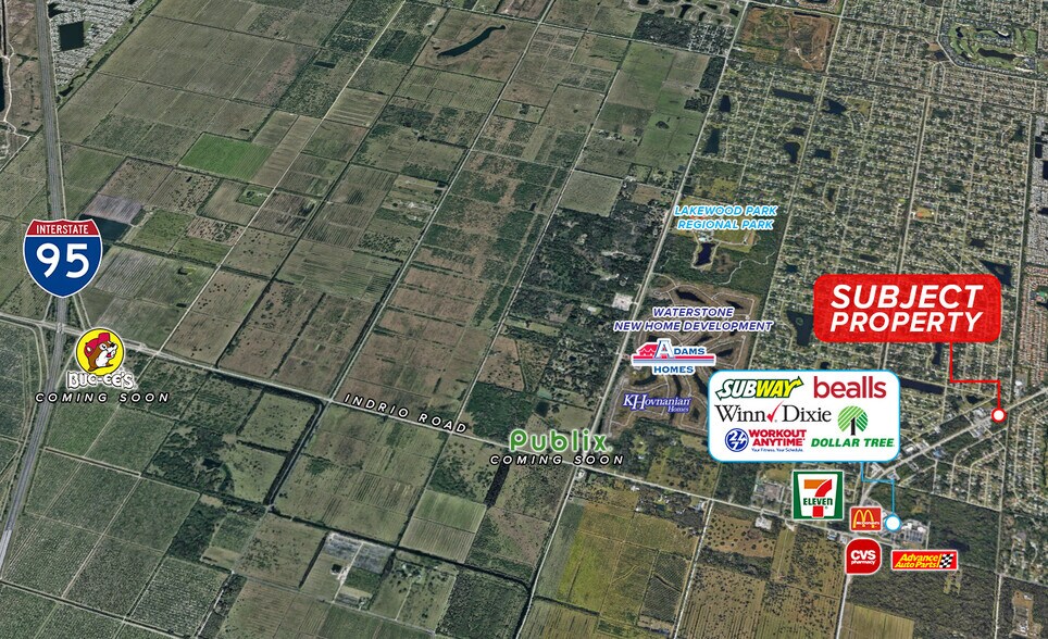 More Photos Of Turnpike Feeder Rd, Fort Pierce Land For Sale