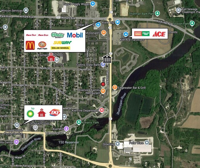 More Photos Of 819 Service Rd, Kiel Freestanding For Sale