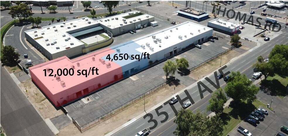 More Photos Of 2915-2927 N 35th Ave, Phoenix Light Manufacturing For Lease