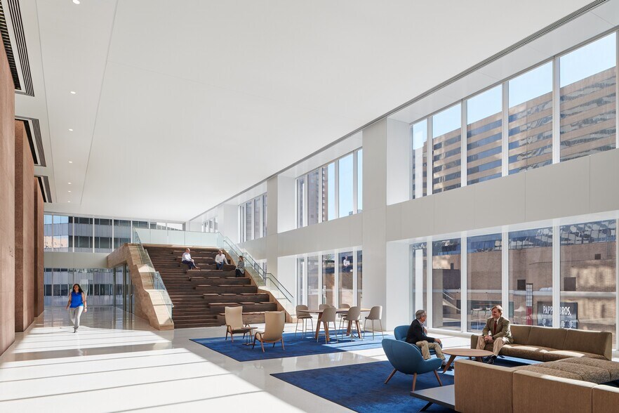 More Photos Of 1221 McKinney St, Houston Office For Lease