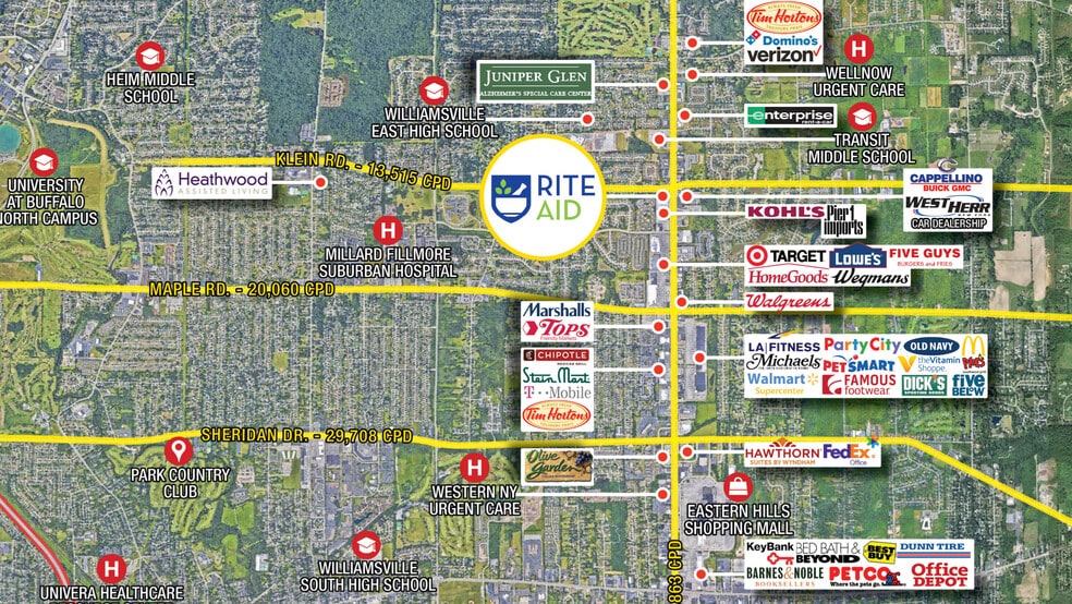 More Photos Of 8530 Transit Rd, Amherst Drugstore For Lease