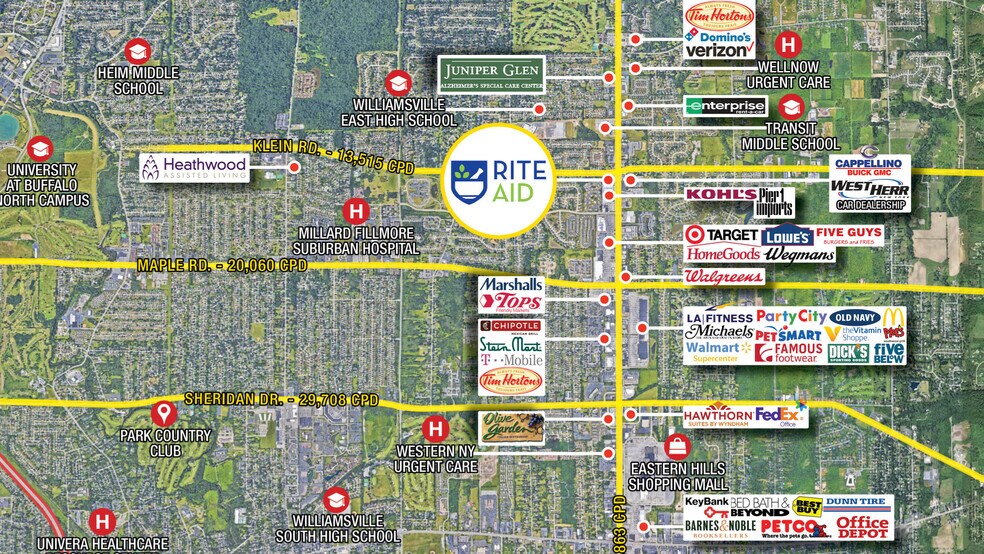 More Photos Of 8530 Transit Rd, Amherst Drugstore For Sale