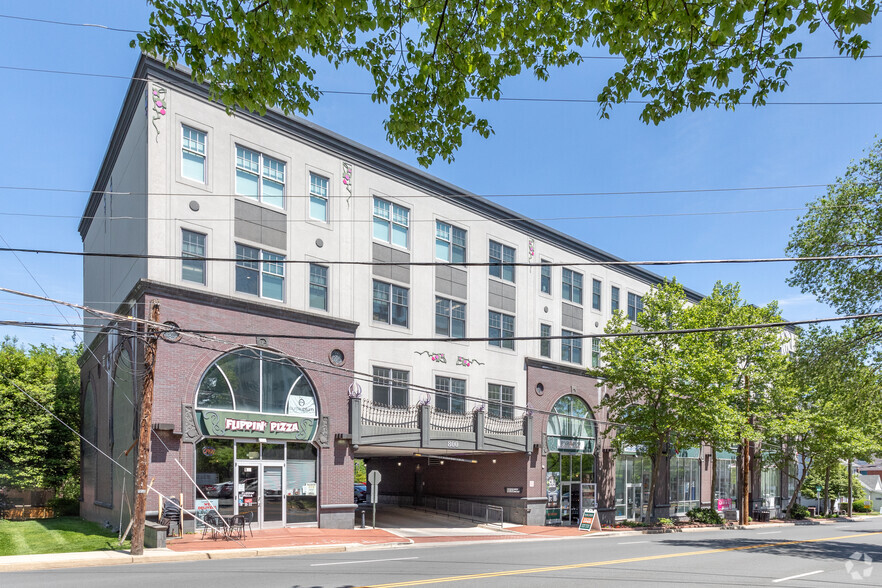 Primary Photo Of 800 W Broad St, Falls Church Office For Sale