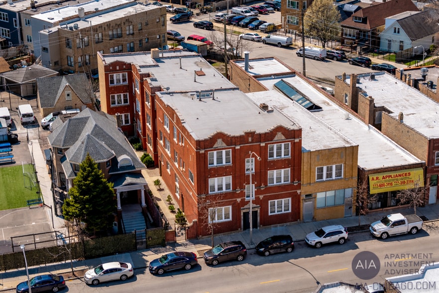 Primary Photo Of 3725 W Grand Ave, Chicago Apartments For Sale