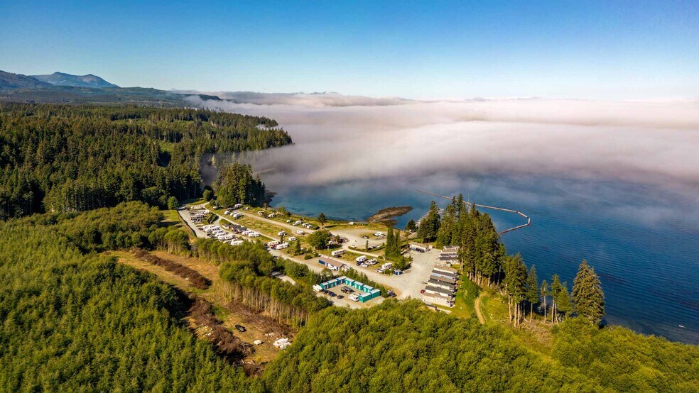 Primary Photo Of 1 Alder Bay Rd, Mt Waddington Manufactured Housing Mobile Home Park For Sale