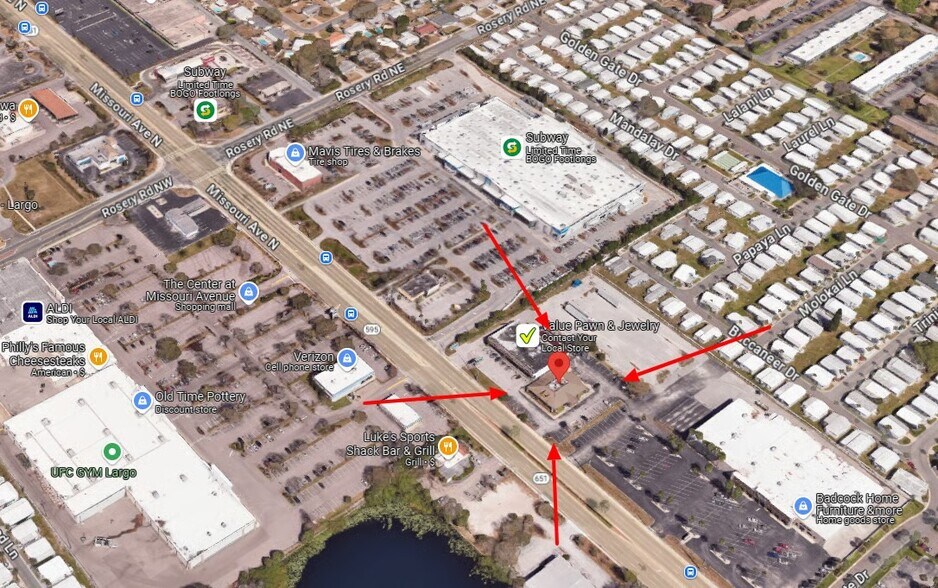 More Photos Of 940 Missouri Ave N, Largo Restaurant For Lease