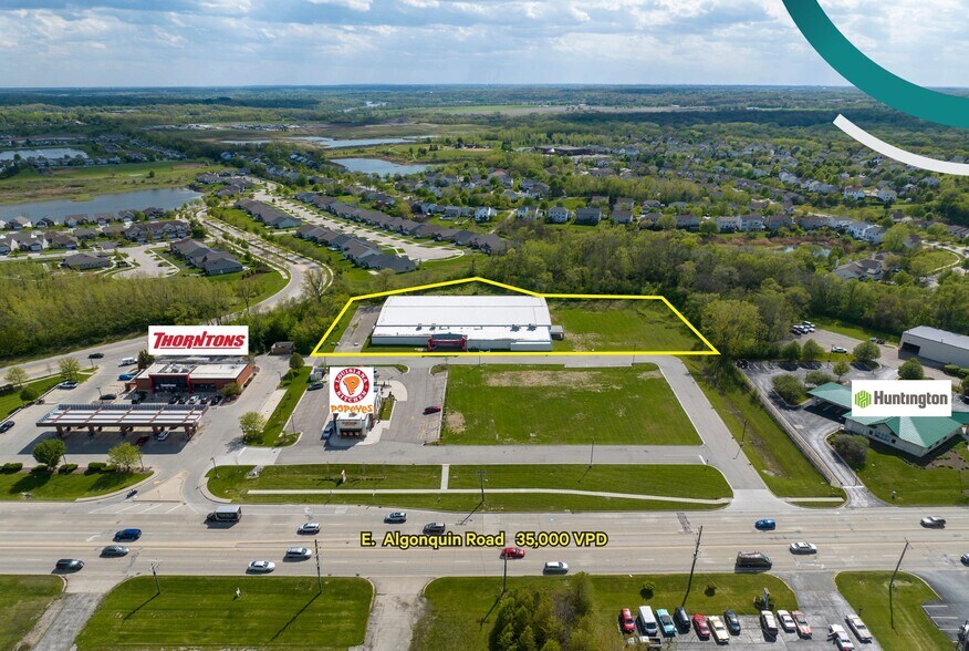 More Photos Of 2075 Algonquin Rd, Algonquin Bowling Alley For Sale