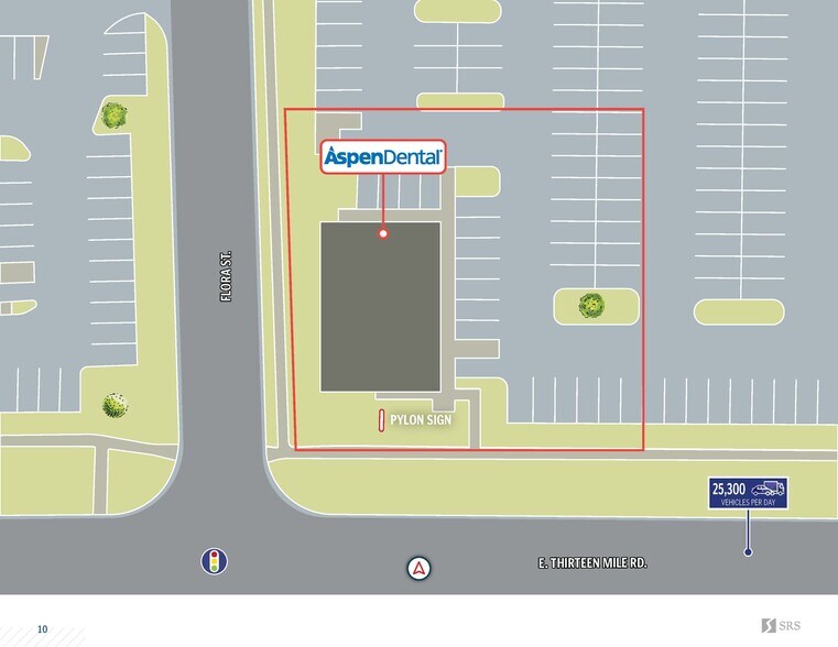 More Photos Of 20861 E 13 Mile Rd, Roseville Freestanding For Sale