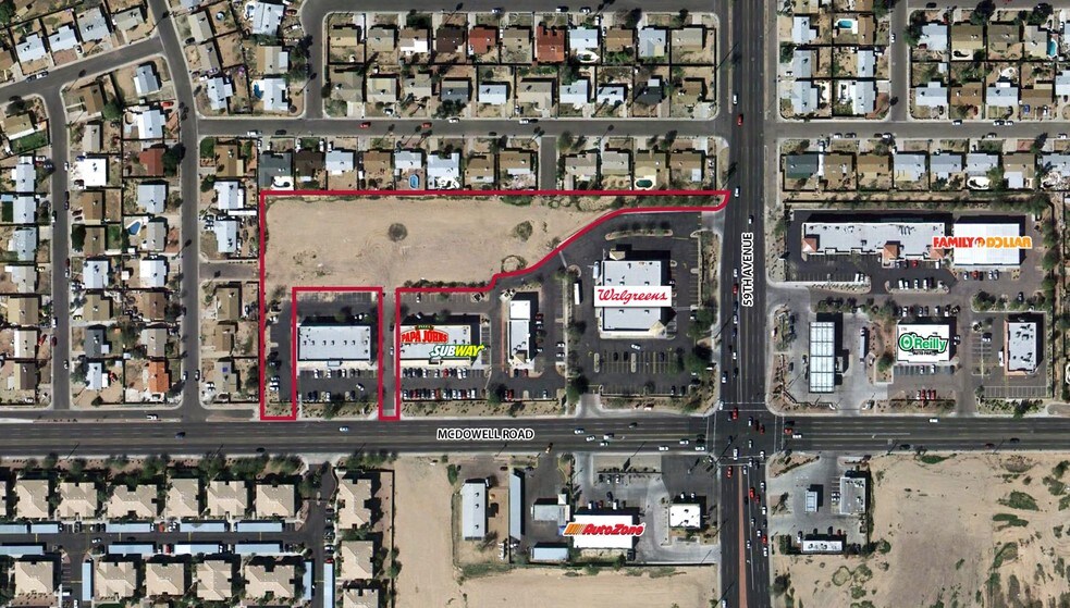 Primary Photo Of N 59th Avenue & McDowell Rd, Phoenix Land For Lease