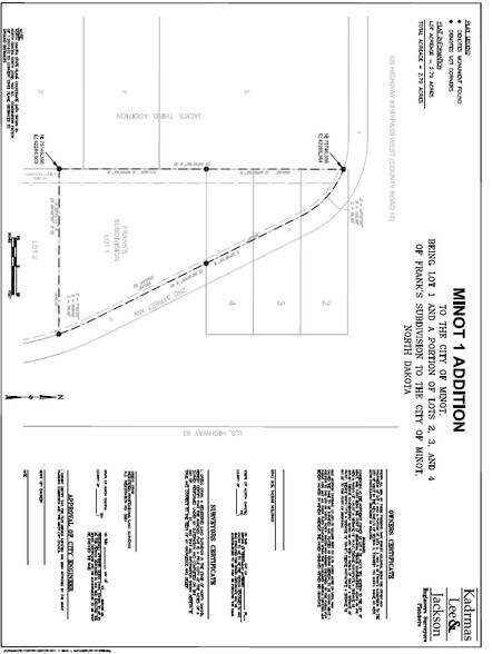 More Photos Of 4539 N Broadway Rd, Minot Land For Sale