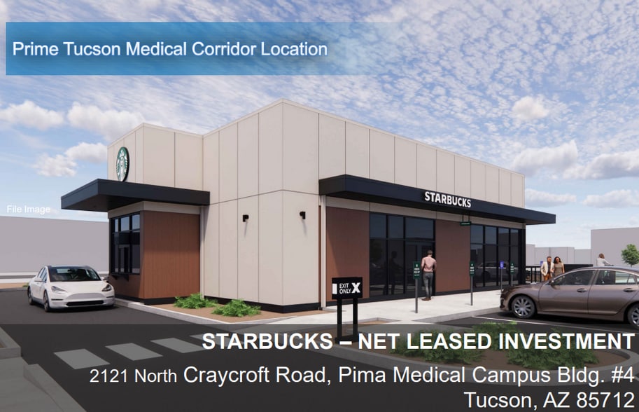 Primary Photo Of 2121 N Craycroft Rd, Tucson Fast Food For Sale