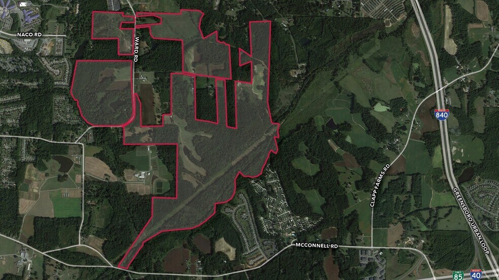 More Photos Of Ward Rd, Greensboro Land For Sale