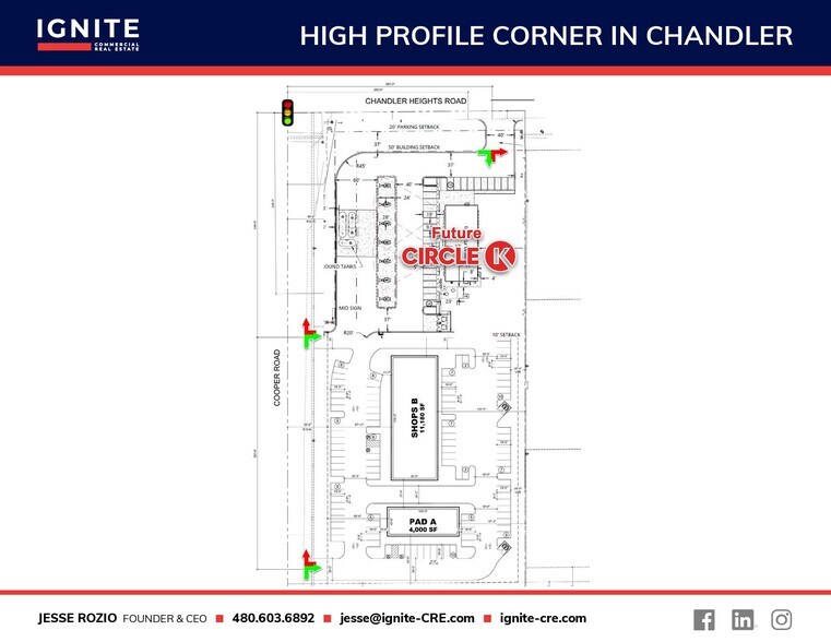 More Photos Of S Cooper Rd & Chandler Heights Rd, Chandler Land For Lease