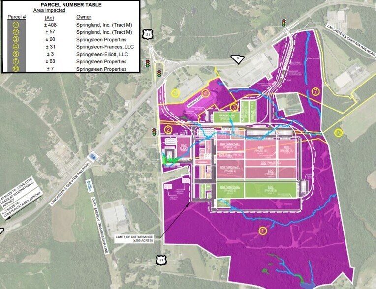 More Photos Of 5921 Lancaster Hwy, Fort Lawn Land For Sale