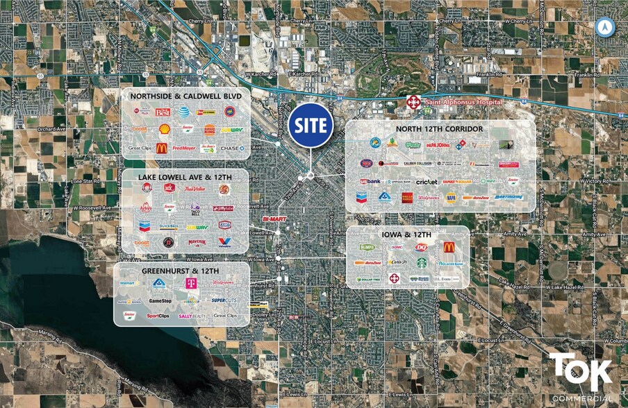 More Photos Of 216 13th Ave S, Nampa Office For Lease