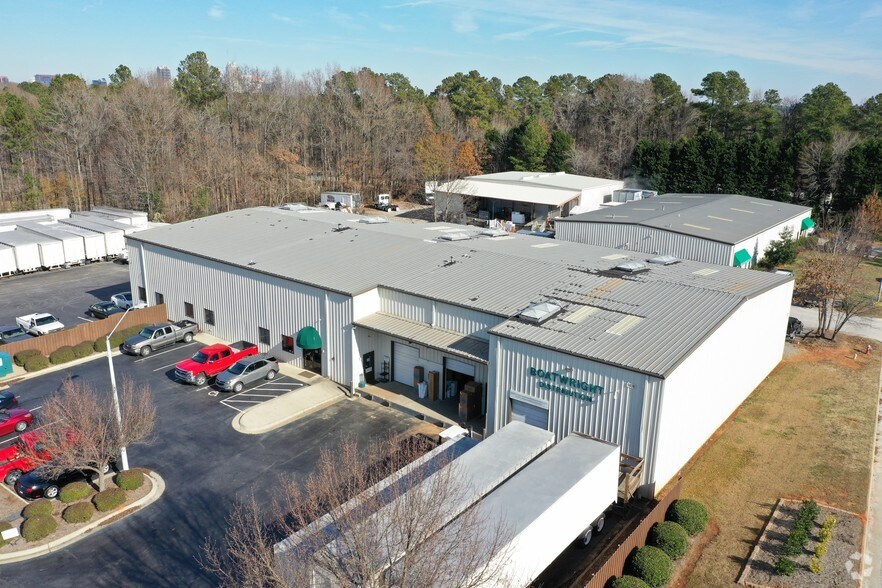 Primary Photo Of 1406 Smith Reno Rd, Raleigh Warehouse For Lease
