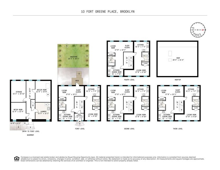 More Photos Of 10 Fort Greene Pl, Brooklyn Apartments For Sale