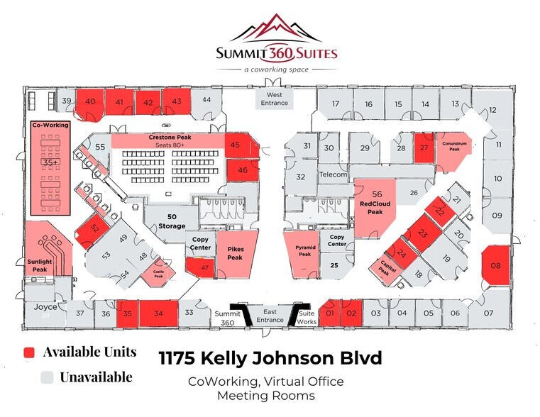 More Photos Of 1175 Kelly Johnson Blvd, Colorado Springs Office For Lease