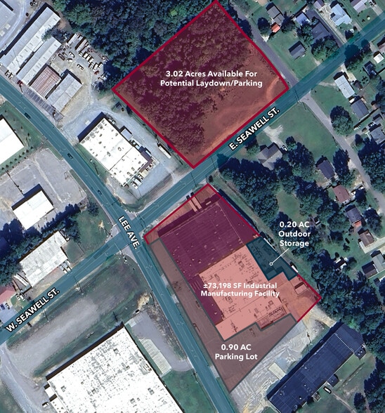 More Photos Of 2903 Lee Ave, Sanford Manufacturing For Lease