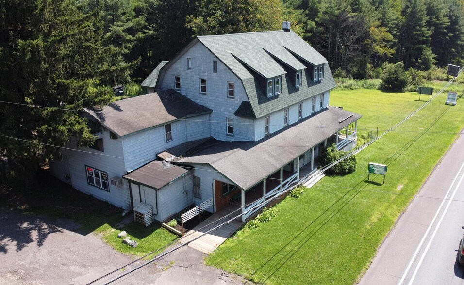 More Photos Of 5592 Route 115, Blakeslee Hotel For Sale