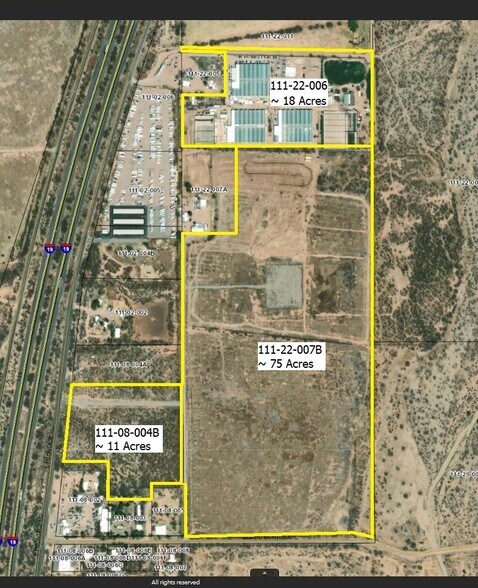 More Photos Of 2935 E Frontage Rd, Amado Land For Sale