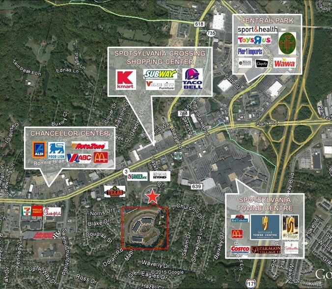 More Photos Of 919 Maple Grove Dr, Fredericksburg Office For Sale