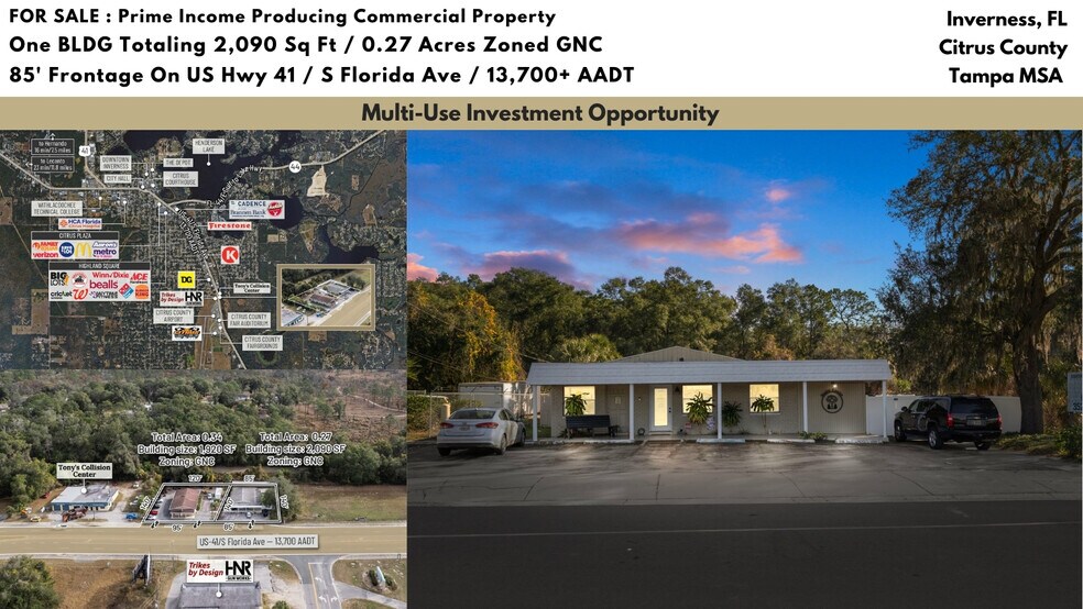 Primary Photo Of 3287 S Florida Ave, Inverness Office For Sale