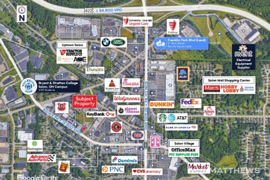 More Photos Of 33113 Aurora Rd, Solon Freestanding For Sale