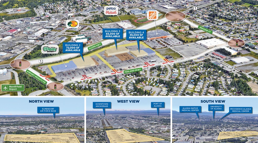 More Photos Of 3101 Penland Pky, Anchorage Unknown For Lease