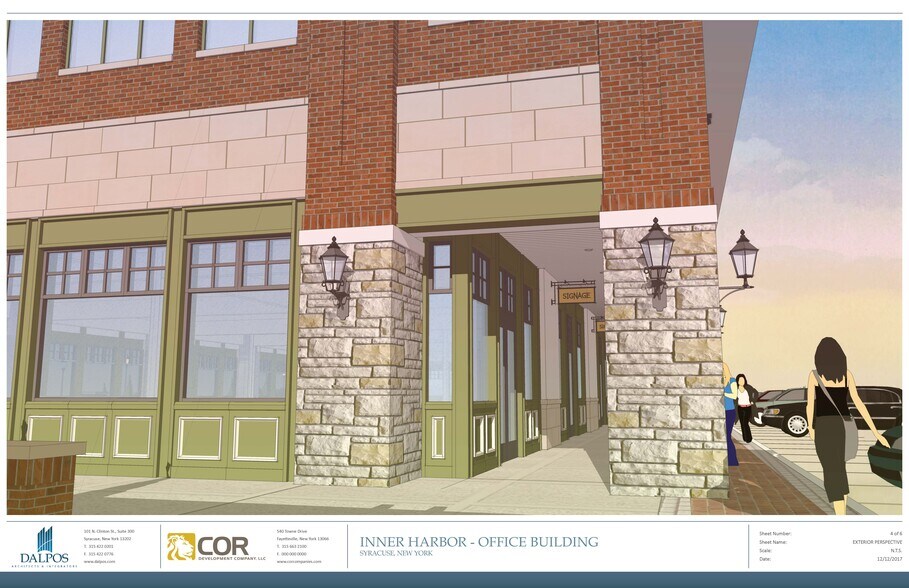 More Photos Of 425 Solar St, Syracuse Storefront Retail Office For Lease