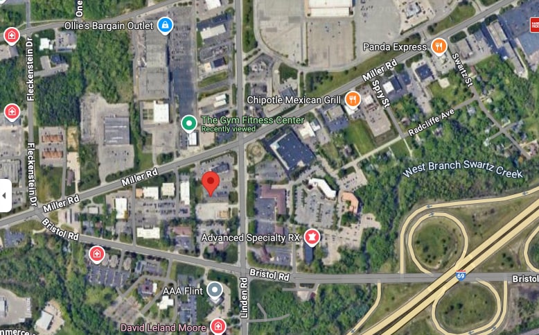 More Photos Of 3430 S Linden Rd, Flint General Retail For Lease