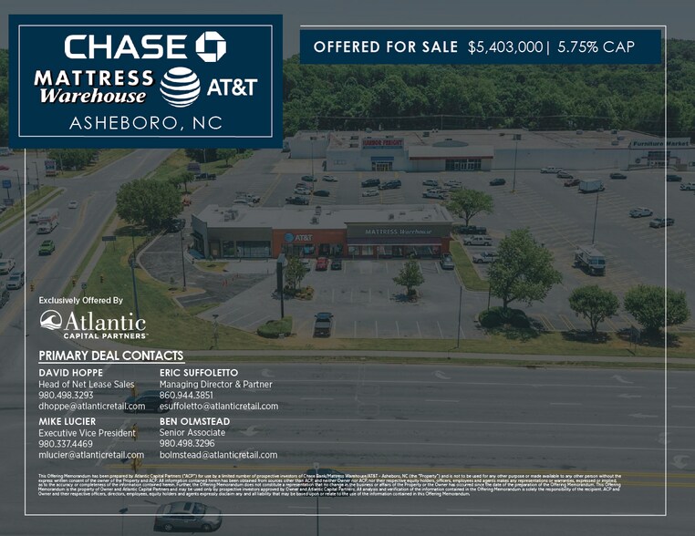 More Photos Of 1334 E Dixie Dr, Asheboro Bank For Sale