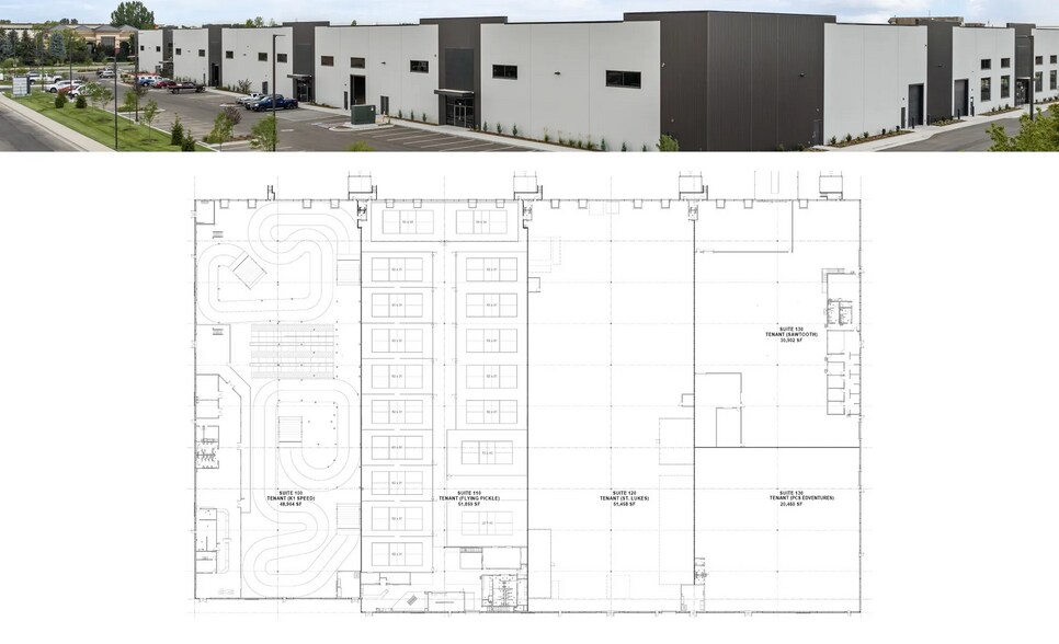 More Photos Of 1135 N Hickory Ave, Meridian Warehouse For Sale