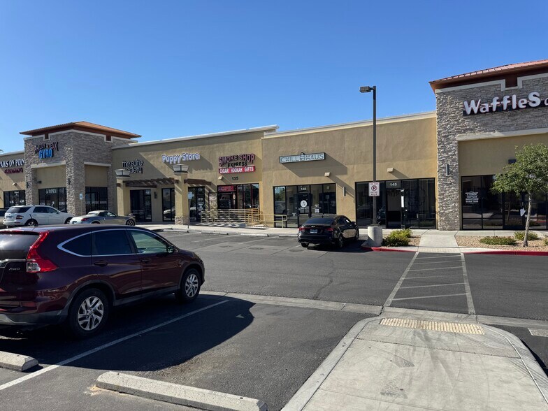More Photos Of 6446 N Durango Dr, Las Vegas Freestanding For Lease